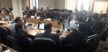 برگزاری جلسه شورای هماهنگی استان