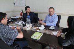 جلسه مشترک با رییس انجمن ملی ماهیان زینتی ایران