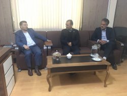 نشست مشترک ریاست سازمان با مدیر کل بنیاد شهید استان تهران در راستای استفاده از ظرفیت های هر دو سازمان