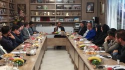 نشست شورای هماهنگی دفاتر نظام مهندسی کشاورزی و منابع طبیعی شهرستانهای استان تهران
