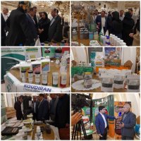 نمایشگاه معرفی سبد کودی شرکت خدمات حمایتی کشاورزی استان تهران آغاز به کار کرد